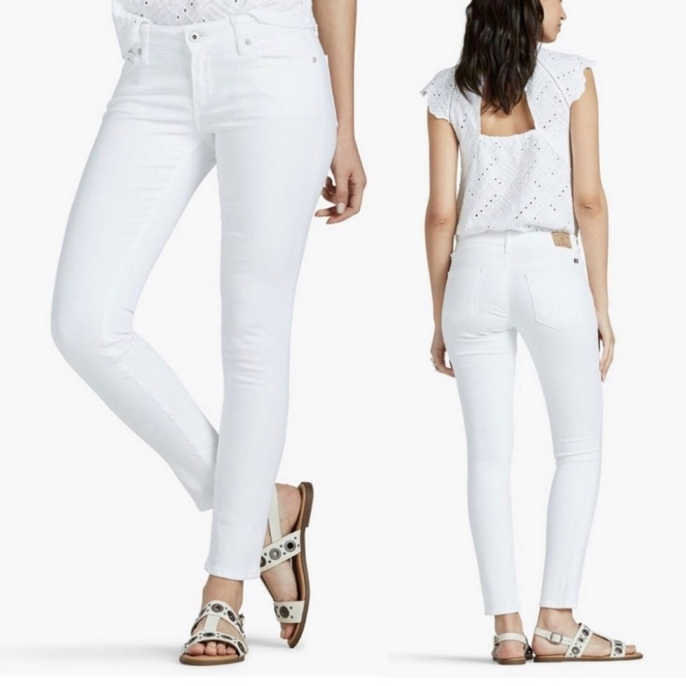 Lucky Brand Lolita Jeans White Size 30